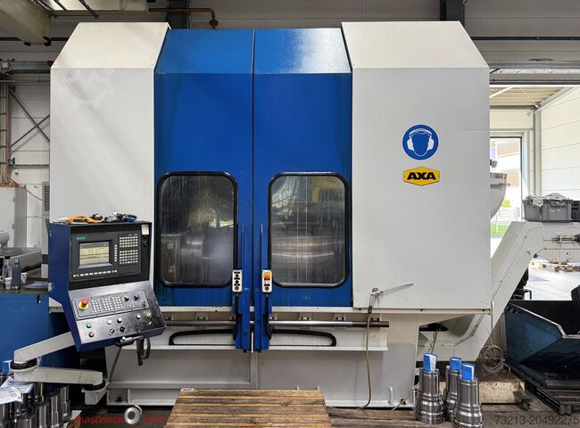 5 axes universal machining center AXA VHC-3-M/K