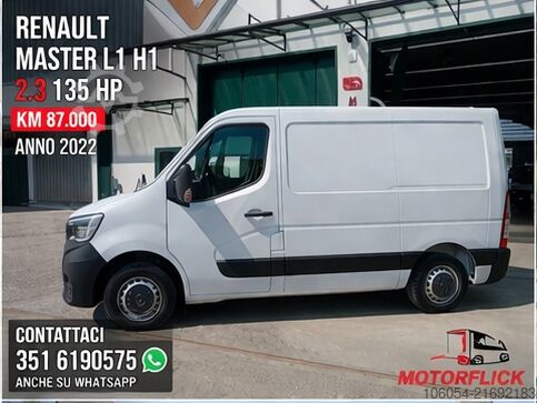 Short wheelbase van Renault Master L1