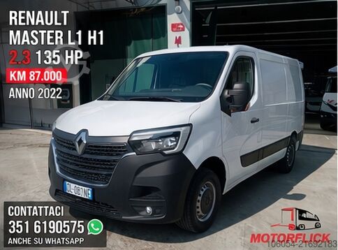 Short wheelbase van Renault Master L1