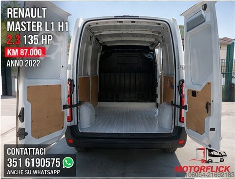 Short wheelbase van Renault Master L1