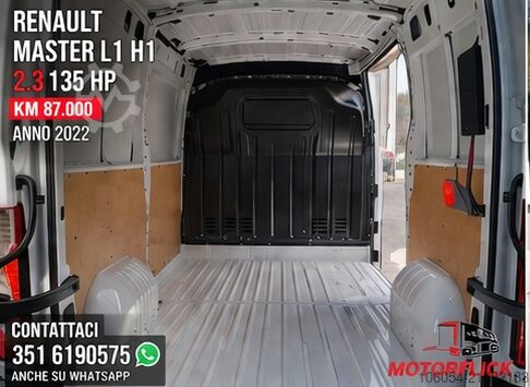 Short wheelbase van Renault Master L1