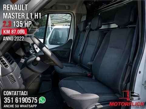 Short wheelbase van Renault Master L1