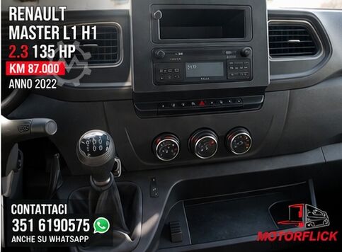 Short wheelbase van Renault Master L1