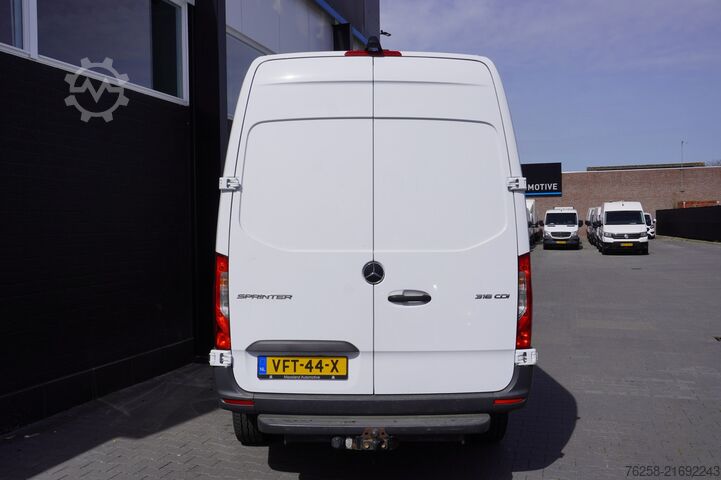 Furgon blaszak Mercedes-Benz Sprinter 316 2.2 CDI Automaat L2H2 EURO 6 - AC/...