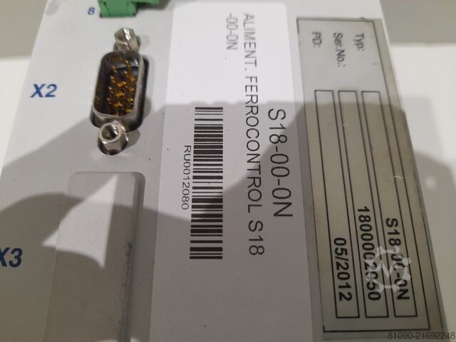 Ferrocontrol module FERROCONTROL S18-00-0N