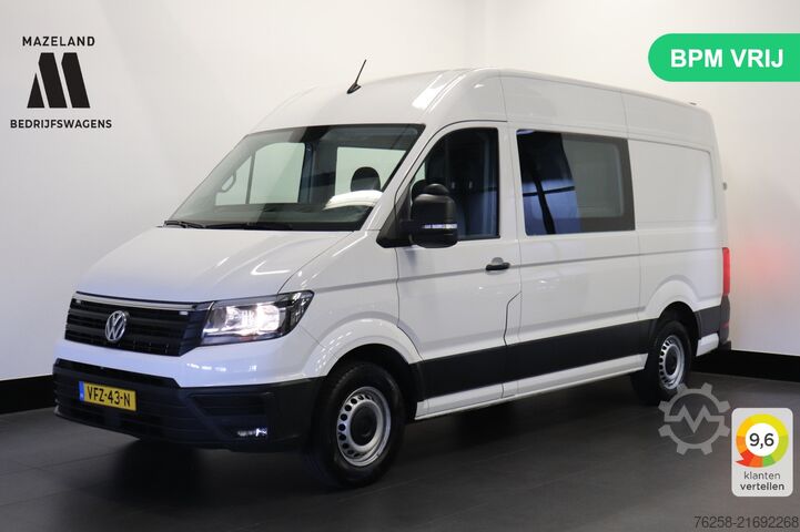 Fourgon double cabine VW Crafter 2.0 TDI 177PK L3H3 Dubbele Cabine EURO ...