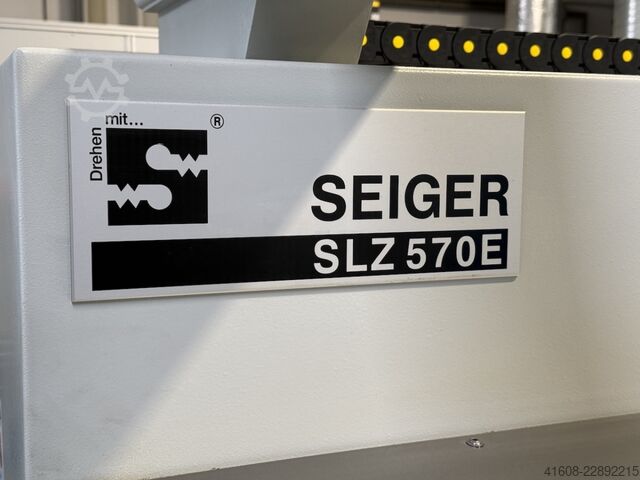 Cyklem řízený soustruh SEIGER SLZ-570E x 1000