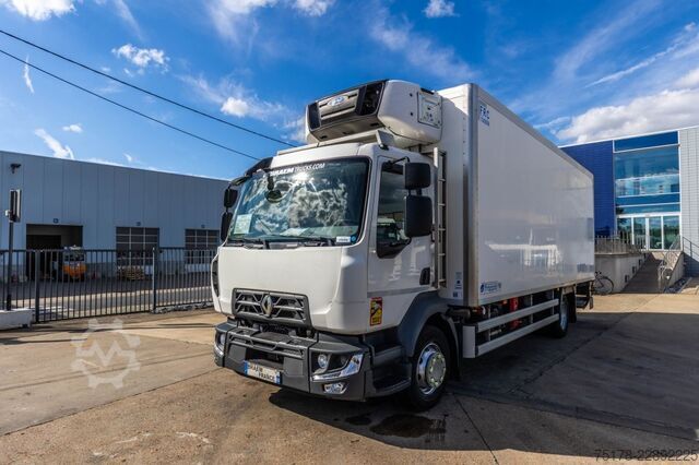 Hladnjača i zamrznuti transport RENAULT D14.280 DXI+INTARDER+CARRIER SUPRA 750+DHOLLANDIA