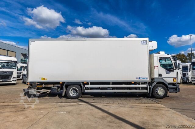 Hladnjača i zamrznuti transport RENAULT D14.280 DXI+INTARDER+CARRIER SUPRA 750+DHOLLANDIA