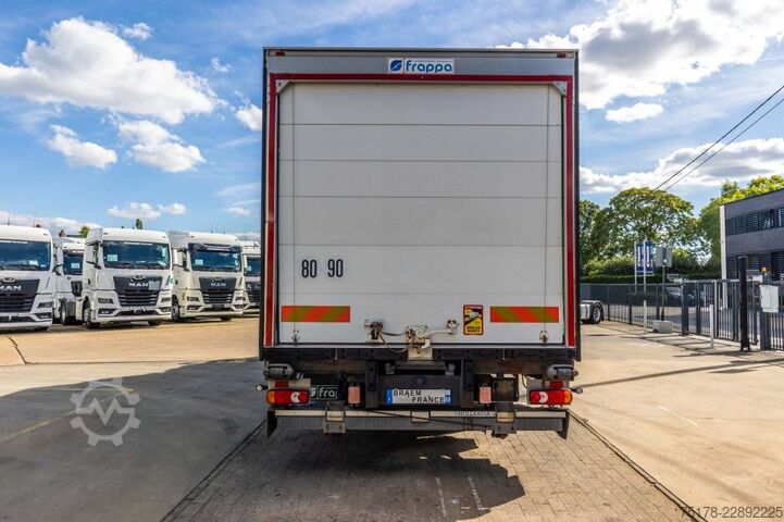 Hladnjača i zamrznuti transport RENAULT D14.280 DXI+INTARDER+CARRIER SUPRA 750+DHOLLANDIA