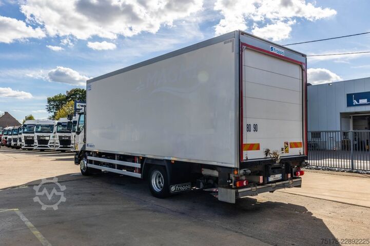 Hladnjača i zamrznuti transport RENAULT D14.280 DXI+INTARDER+CARRIER SUPRA 750+DHOLLANDIA