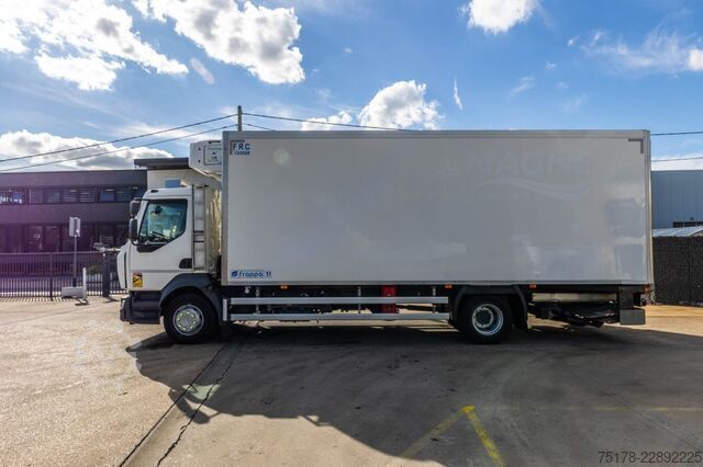 Hladnjača i zamrznuti transport RENAULT D14.280 DXI+INTARDER+CARRIER SUPRA 750+DHOLLANDIA