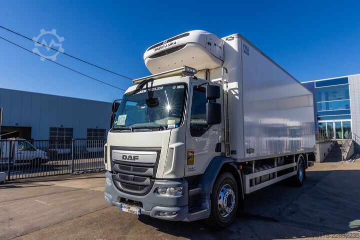 Transport refrigerat/congelat DAF LF55 250 +CHEREAU+THERMO KING+DHOLLANDIA1.5 T.