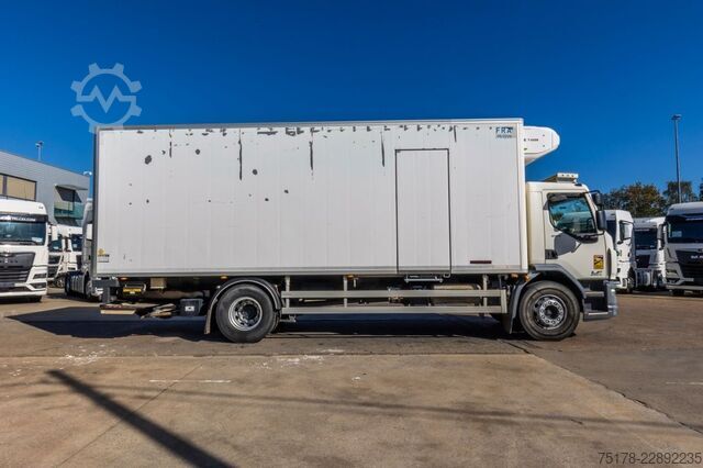 Transport refrigerat/congelat DAF LF55 250 +CHEREAU+THERMO KING+DHOLLANDIA1.5 T.