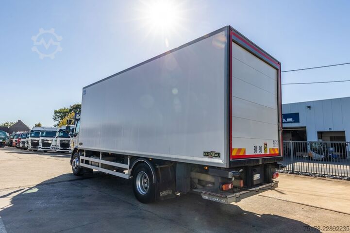 Transport refrigerat/congelat DAF LF55 250 +CHEREAU+THERMO KING+DHOLLANDIA1.5 T.