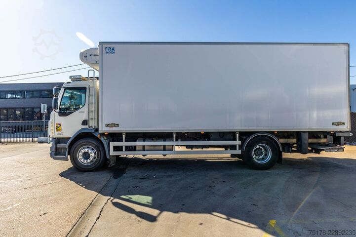 Transport refrigerat/congelat DAF LF55 250 +CHEREAU+THERMO KING+DHOLLANDIA1.5 T.