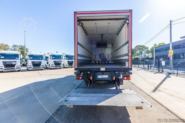 Transport refrigerat/congelat DAF LF55 250 +CHEREAU+THERMO KING+DHOLLANDIA1.5 T.