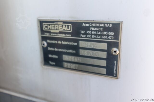 Transport refrigerat/congelat DAF LF55 250 +CHEREAU+THERMO KING+DHOLLANDIA1.5 T.