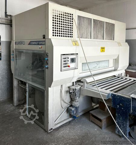Linia lakiernicza Superfici/Cefla+GRACO Superfici Compact Spray 1300