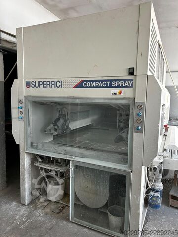 Linia lakiernicza Superfici/Cefla+GRACO Superfici Compact Spray 1300