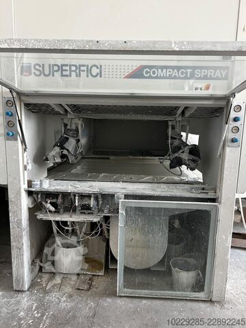 Linia lakiernicza Superfici/Cefla+GRACO Superfici Compact Spray 1300