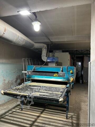 Linia lakiernicza Superfici/Cefla+GRACO Superfici Compact Spray 1300