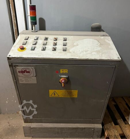 Linia lakiernicza Superfici/Cefla+GRACO Superfici Compact Spray 1300