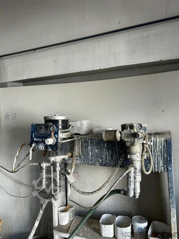 Linia lakiernicza Superfici/Cefla+GRACO Superfici Compact Spray 1300