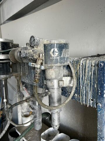 Linia lakiernicza Superfici/Cefla+GRACO Superfici Compact Spray 1300