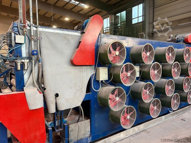 Línea de enfriamiento OFF en lote Bei Shun XPG-600