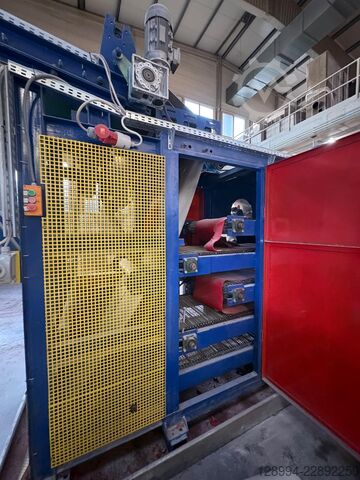 Línea de enfriamiento OFF en lote Bei Shun XPG-600