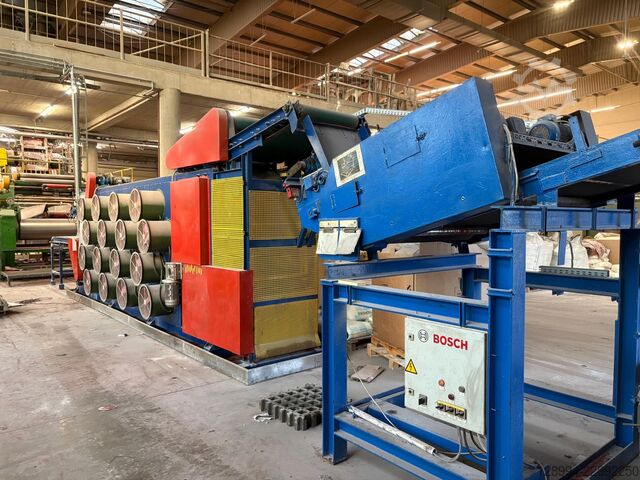 Línea de enfriamiento OFF en lote Bei Shun XPG-600