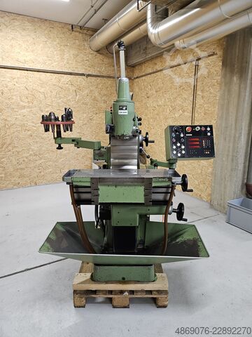 Fresatrice Mikron WF2S