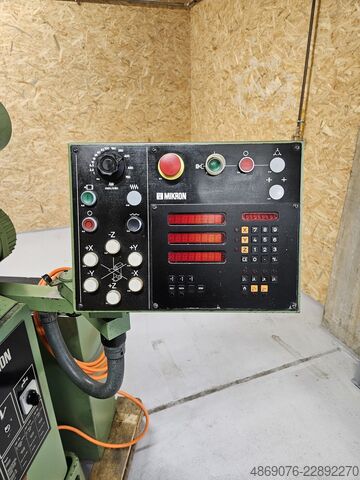 Fresatrice Mikron WF2S
