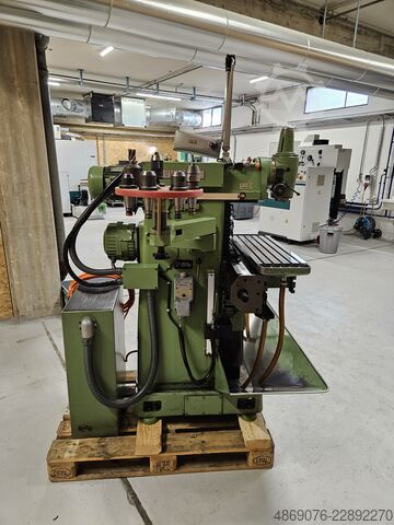 Fresatrice Mikron WF2S