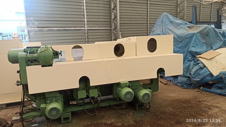 4-Seiten-Hydraulikhobelmaschine mit 6 Köpfen WEINIG AG HYDROMAT U22AL