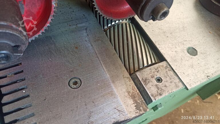 4-Seiten-Hydraulikhobelmaschine mit 6 Köpfen WEINIG AG HYDROMAT U22AL