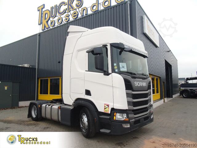 Estándar-SZM Scania R 450 +RETARDER 4x in stock + euro 6