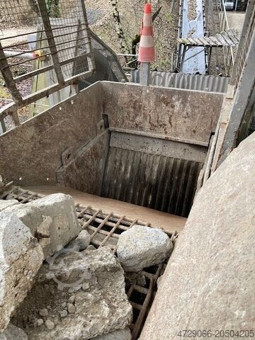 Jednočinný čelisťový drtič ETC Consult (Suisse) SA CMP1209