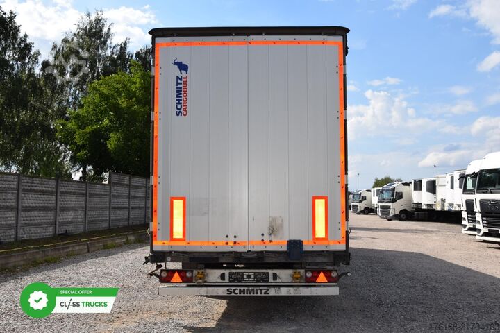 Otvorena poluprikolica sa ceradom SCHMITZ CARGOBULL SCS24/L Varios