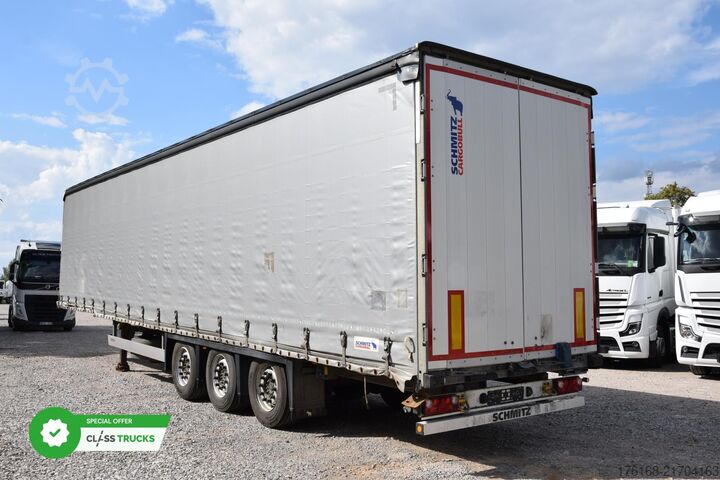 Otvorena poluprikolica sa ceradom SCHMITZ CARGOBULL SCS24/L Varios