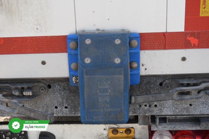 Otvorena poluprikolica sa ceradom SCHMITZ CARGOBULL SCS24/L Varios