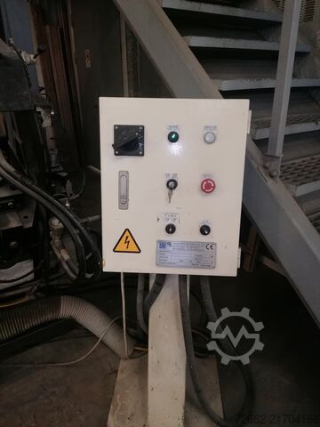 Presă de lipit KTCC KCCM0/H6 10 38-125