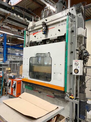 Parça şekillendirme presi Italpresse GL 14-6/180