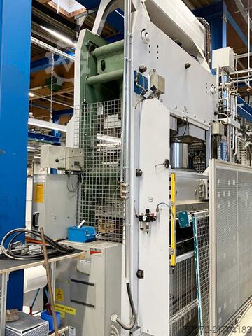 Parça şekillendirme presi Italpresse GL/160PS Special