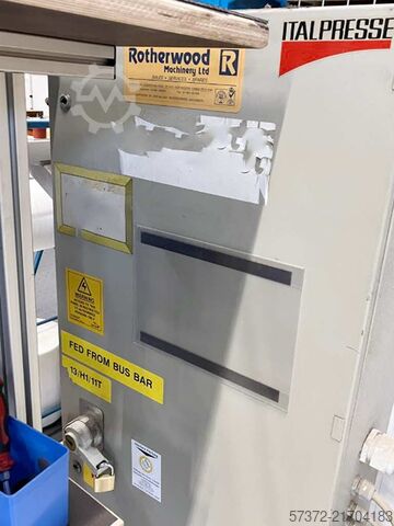 Parça şekillendirme presi Italpresse GL/160PS Special