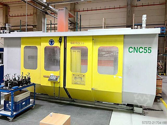 CNC işleme merkezi Geiss FZ 2800x1000/FZ 2000x1000