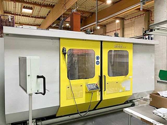 CNC işleme merkezi Geiss FZ 2800x1000/FZ 2000x1000