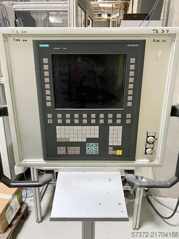 CNC işleme merkezi Geiss FZ 2800x1000/FZ 2000x1000