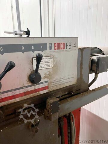 Takım freze makinesi Emco FB-4